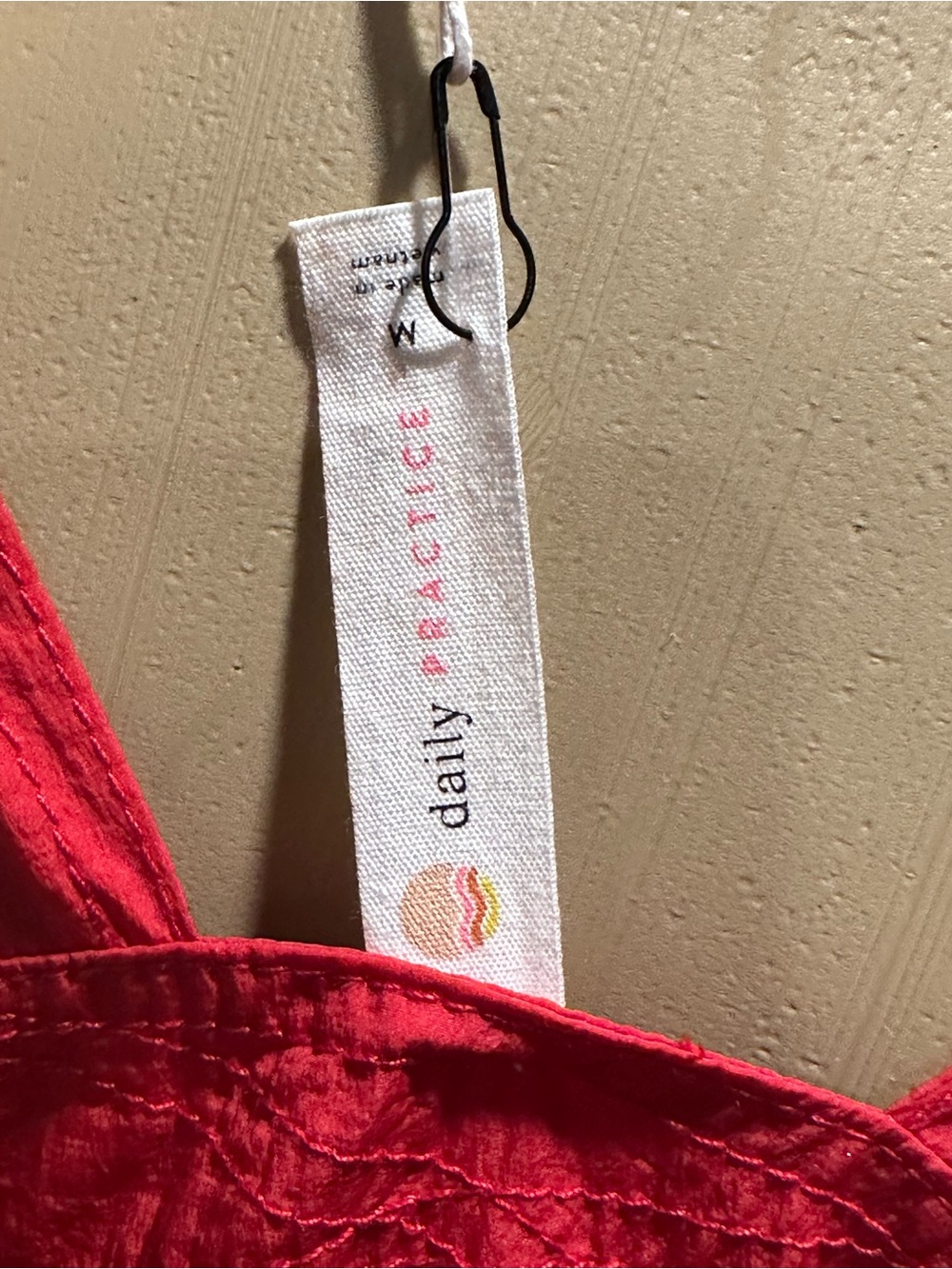 Daily Practice by Anthropologie Red Hem  Dress - Picture 9 of 10